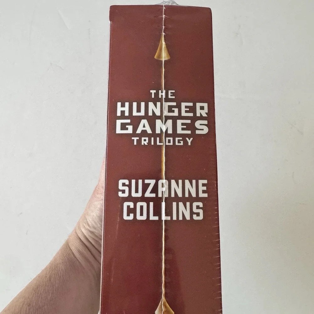 The Hunger Games Trilogy Box Set Paperback Classic Collection Scholastic Collins